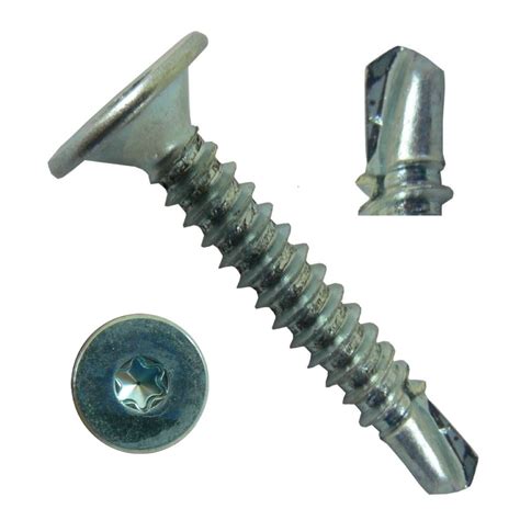 1 1 4 self tapping wafer head sheet metal screw|number 12 self tapping screw.